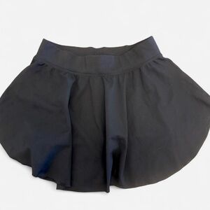 Under Armour Black Pleated Skort